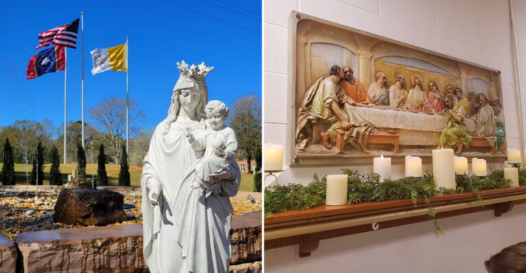 A Tiny Mississippi Town Is Home To One Of The Most Beautiful Churches You’ll Ever See