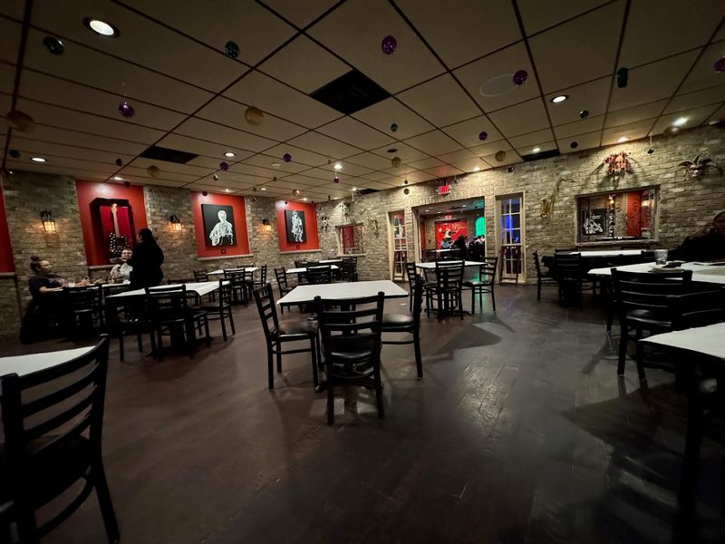 The Dining Room Feels Warm And Lively