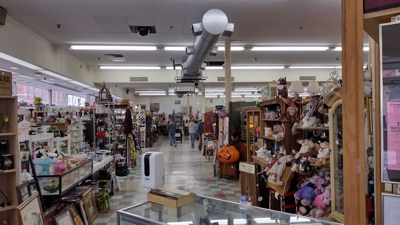 Early Owego Antique Center: The One That Started It All