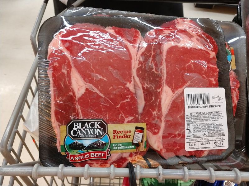 Fresh Meat Selection And The Famous Angus Tuesday Deals