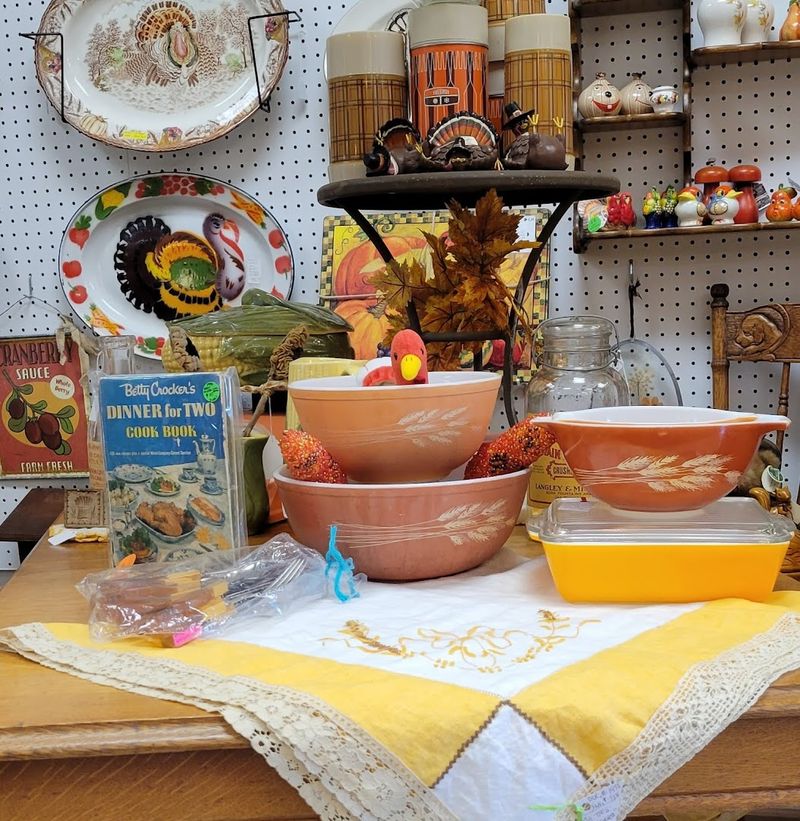 Thousands Of Items Spread Across Vendor Booths