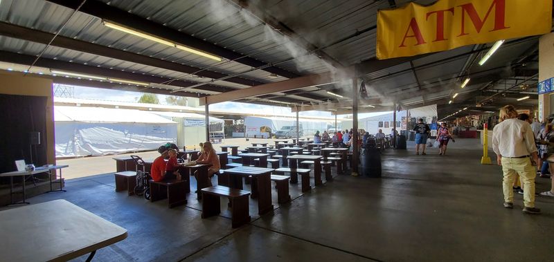 Live Music and the Food Court Scene