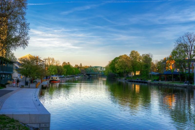 Welcome To Pittsford, New York: The Canal Town You Deserve