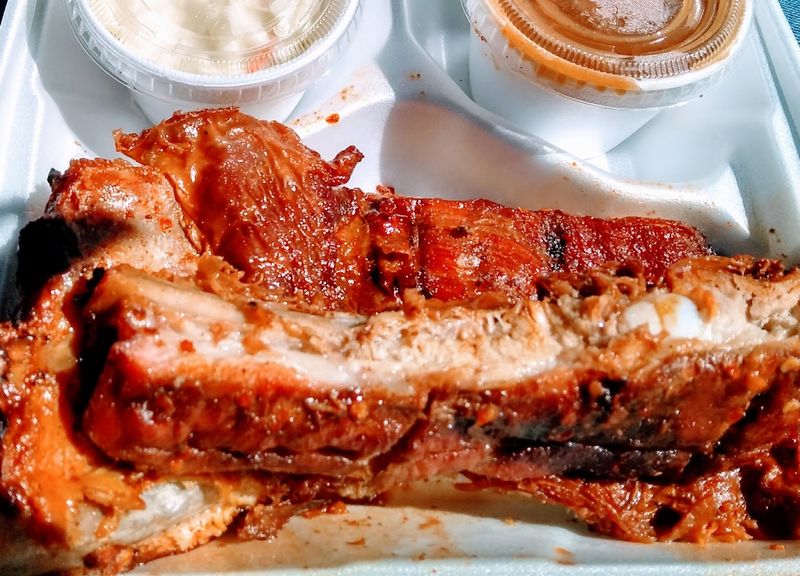 Ribs That Sell Out Before The Afternoon Arrives