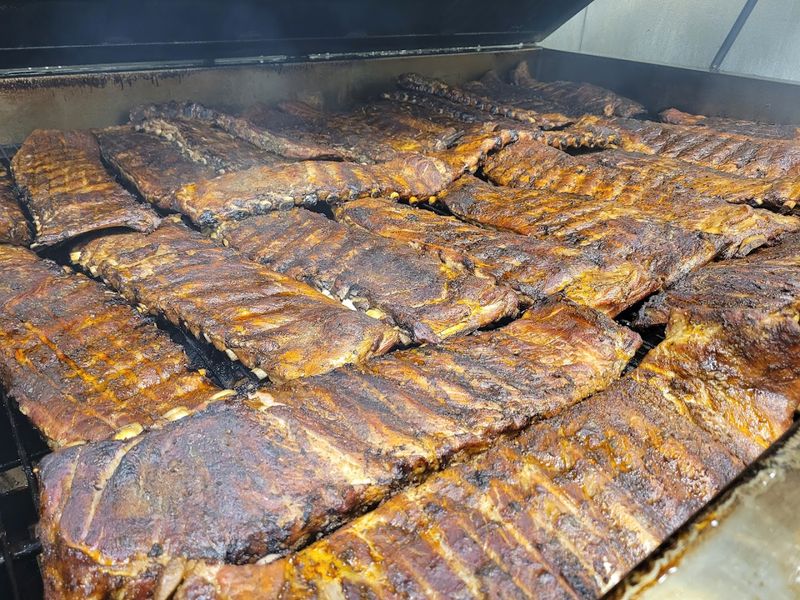 Ribs That Fall Right Off The Bone