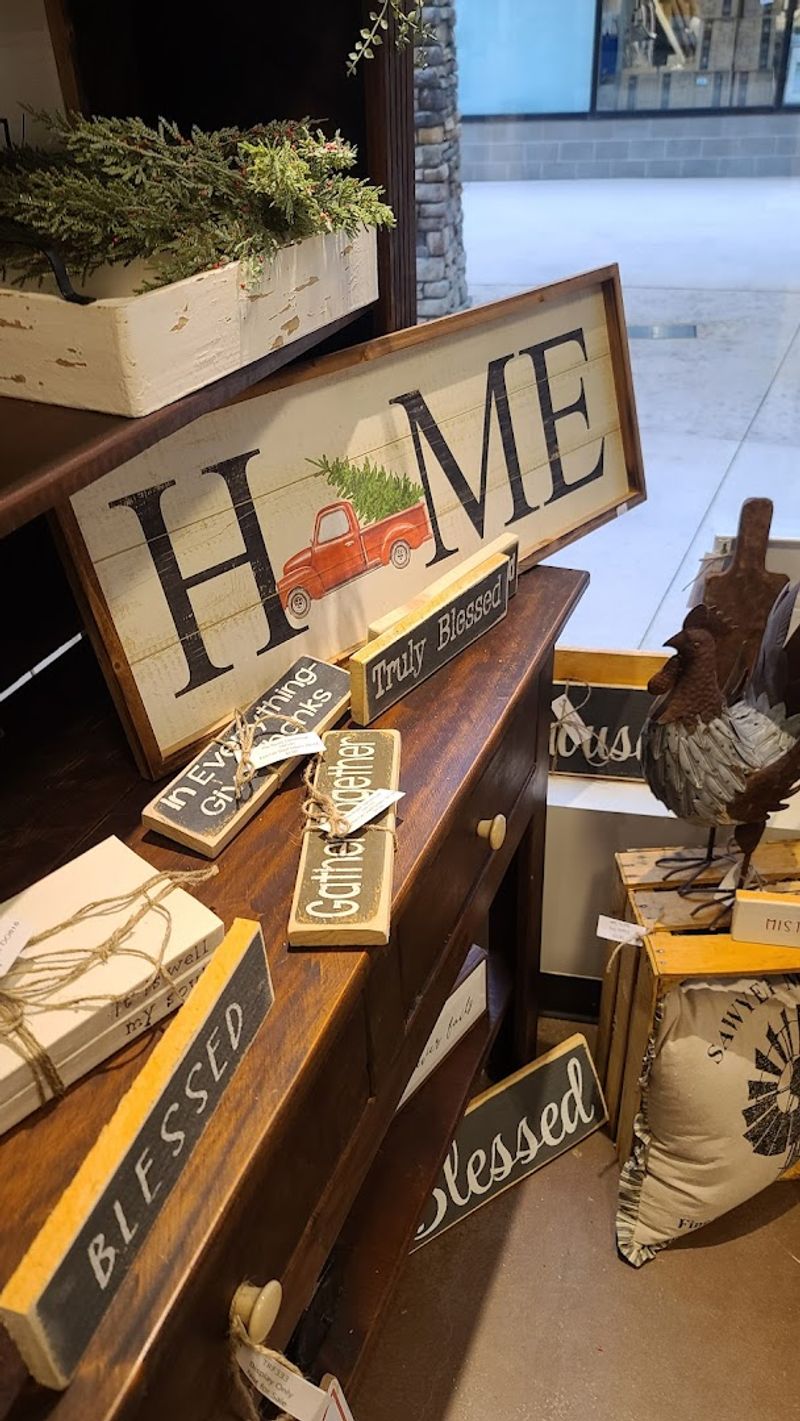 A Shopping Stop With Local Character