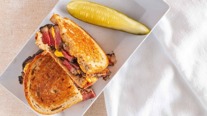 Hearty Portions Turn A Simple Picnic Into A Real Meal