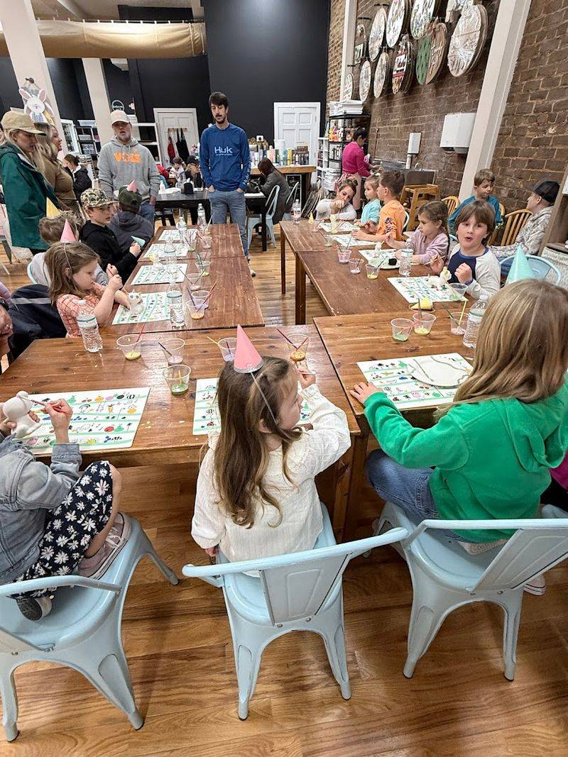Pottery Painting For All Ages And Absolute Beginners