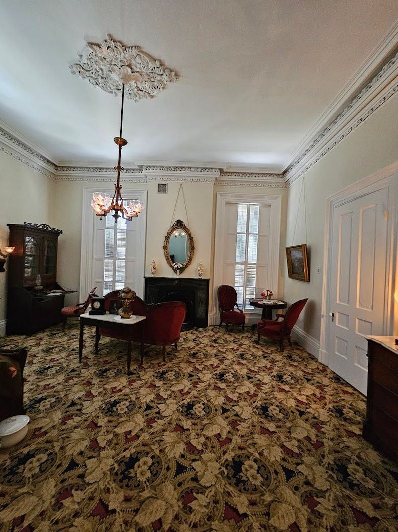The House Still Holds More Than 75 Percent Original Furnishings