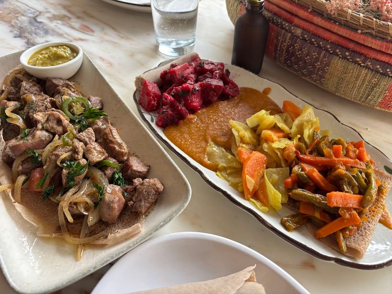 Makina Eritrean-Ethiopian Eatery