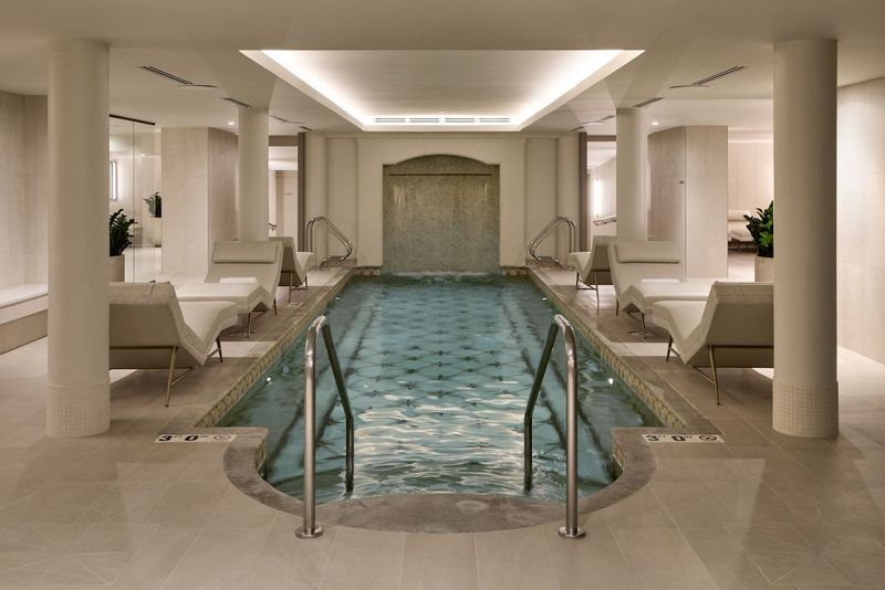 Hydrotherapy Is Part Of The Signature Experience