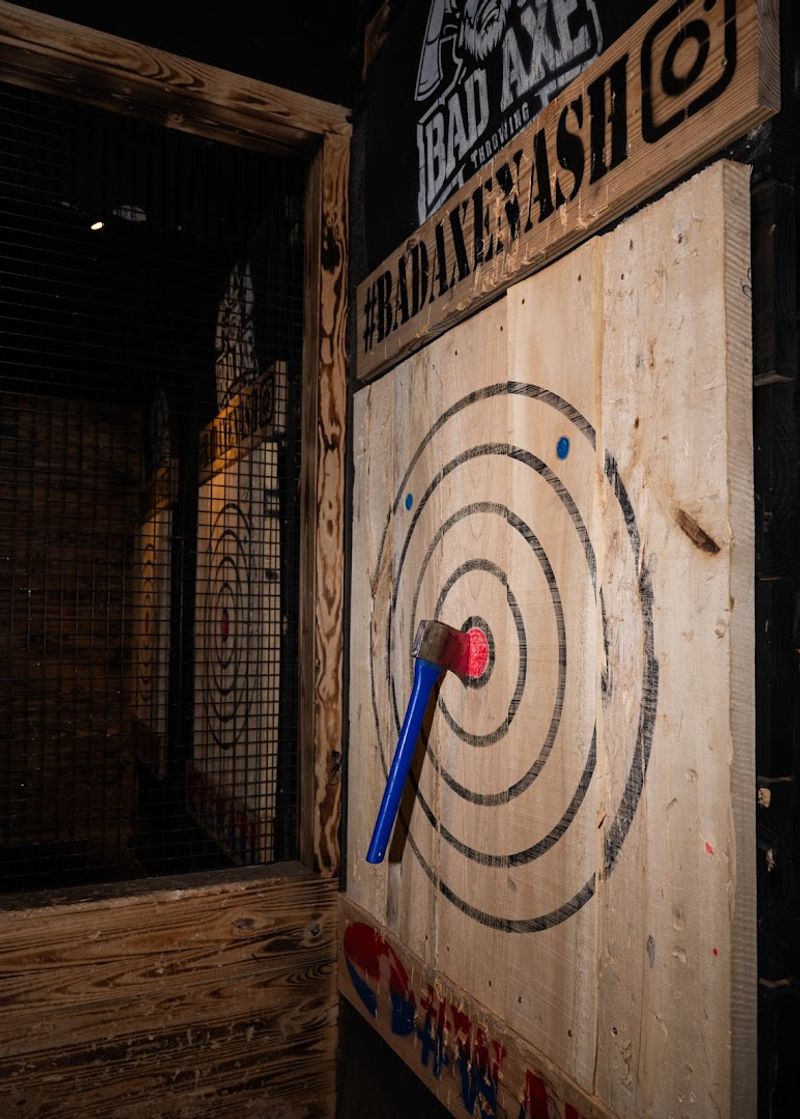 Bad Axe Throwing Nashville, Nashville