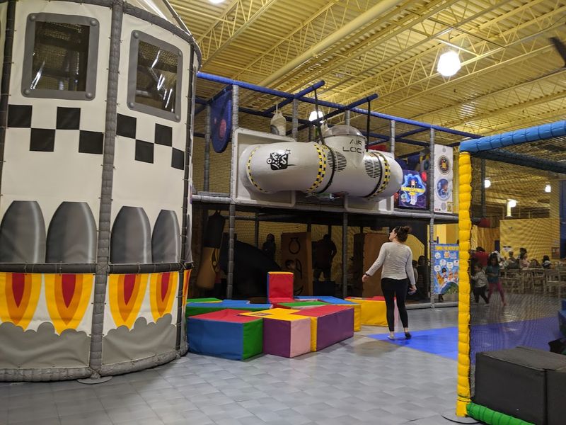 Adult-Sized Play Structures That Invite Parents To Join In