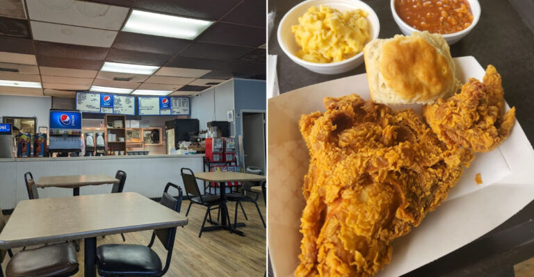 Alabama’s Best Fried Chicken May Be Hiding Inside This Family-Run Restaurant