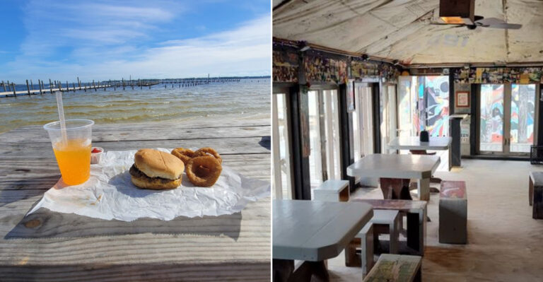Alabama’s Boat-In Restaurant Is A Hidden Favorite Among Locals