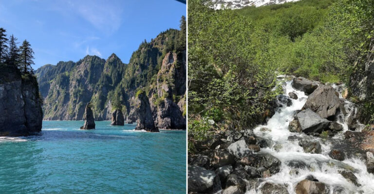 Alaska’s Sea Cave Beach That’s Quietly Becoming A Bucket-List Destination