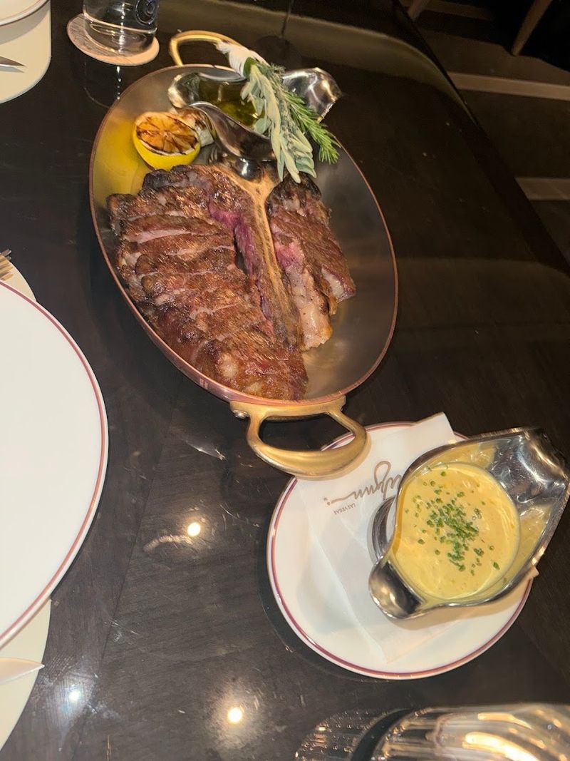 Italian Cooking Meets A Classic Vegas Steakhouse
