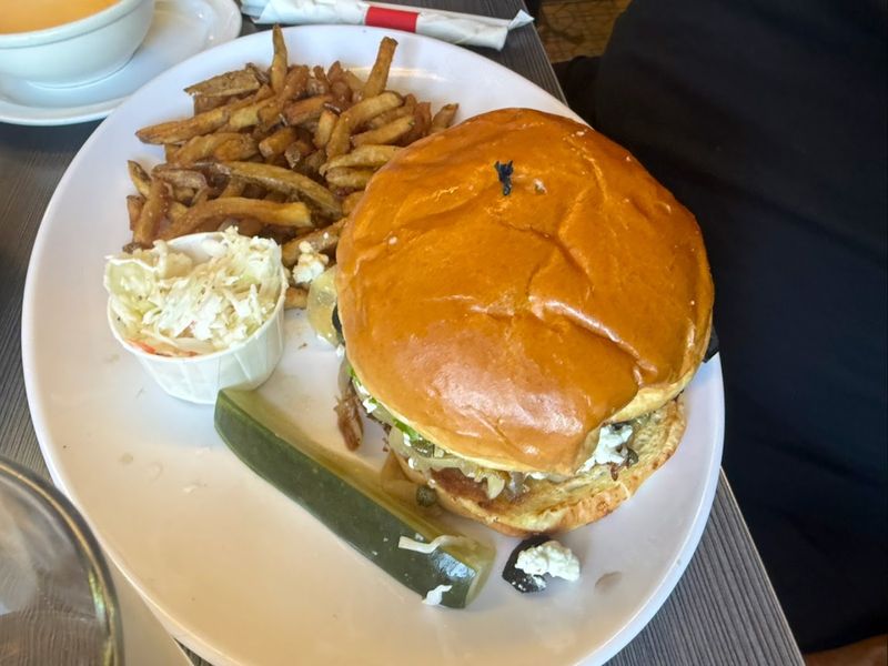 Burgers, Sandwiches, And Comfort Food Done Right