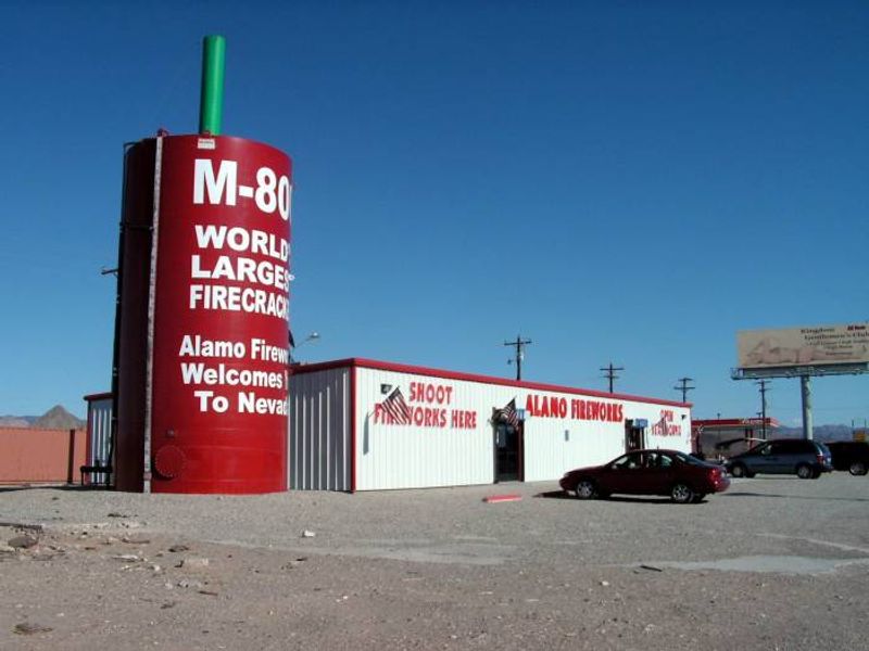 World's Largest Firecracker