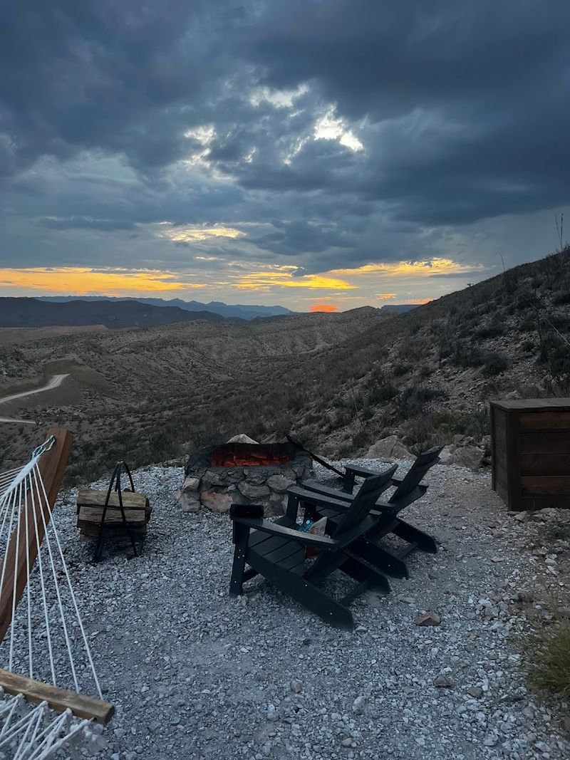 Fire Pit Nights Under Wide Open Skies
