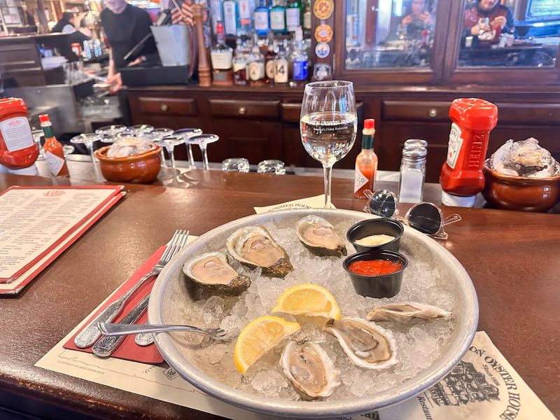 The Legendary Oyster Bar Experience