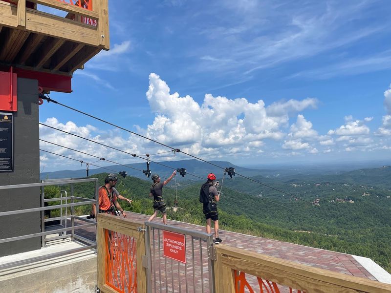 North America's Longest Zipline Experience