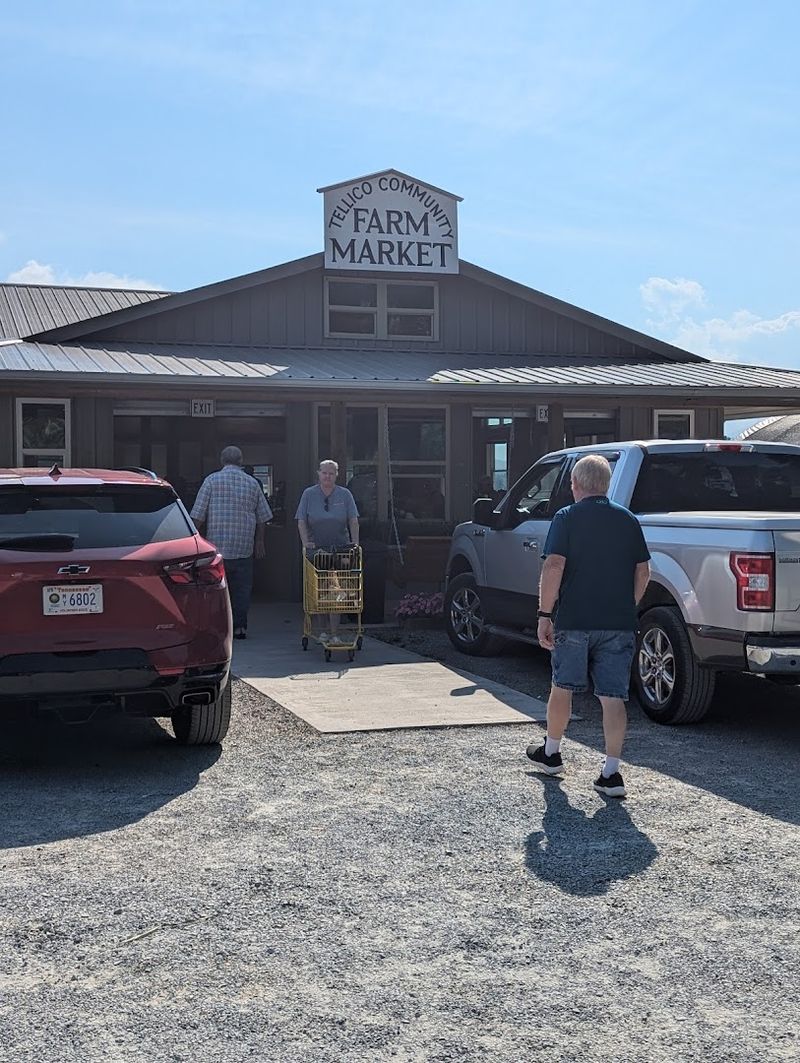 Tellico Community Farmers Market, Tellico Plains