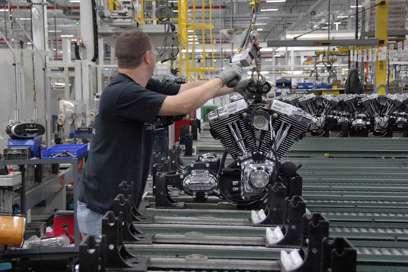 The Menomonee Falls Plant Is Known As The Home Of The Big Twin