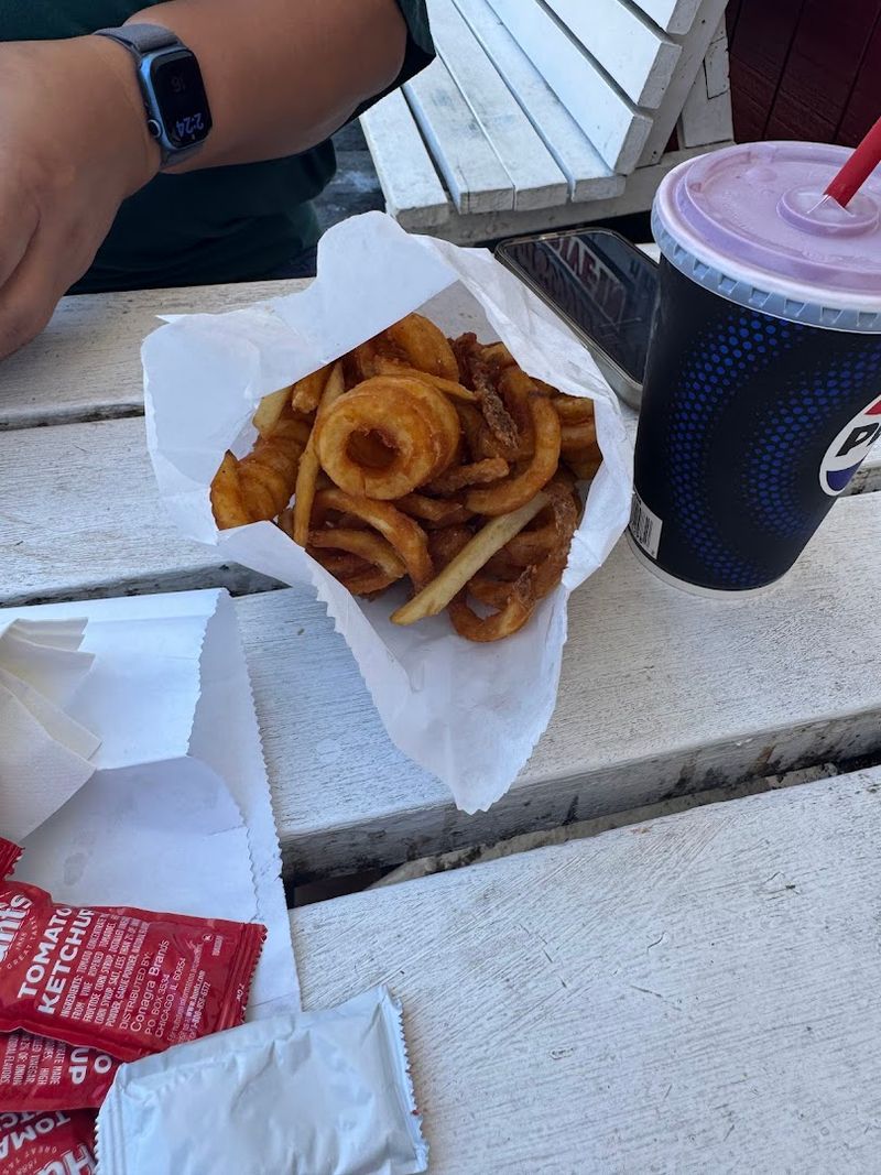 Curly Fries Worth Talking About