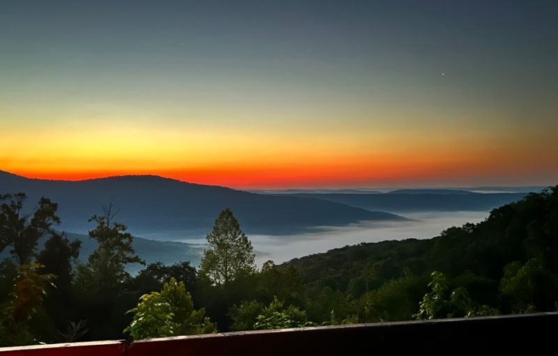 Motorcycle And Scenic Drives