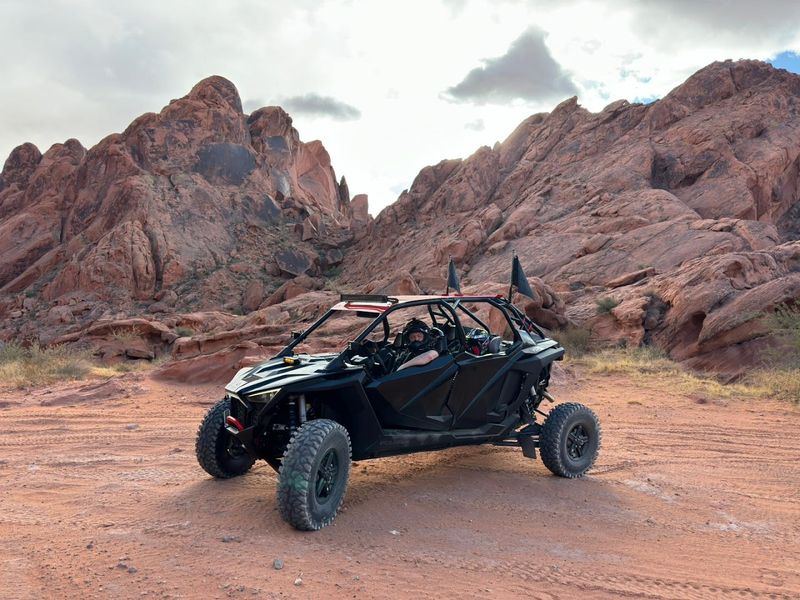The Location Near Valley Of Fire Makes The Scenery Even Better