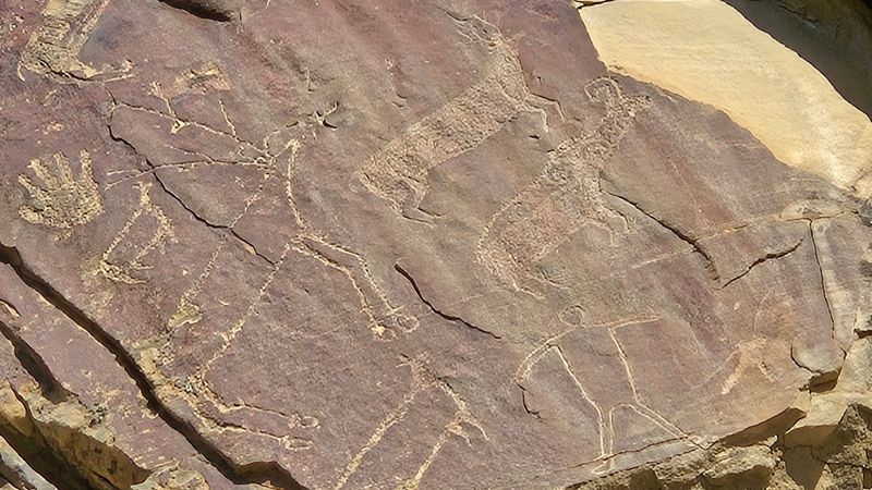 Sacred Ground With A History Of Ritual And Prayer