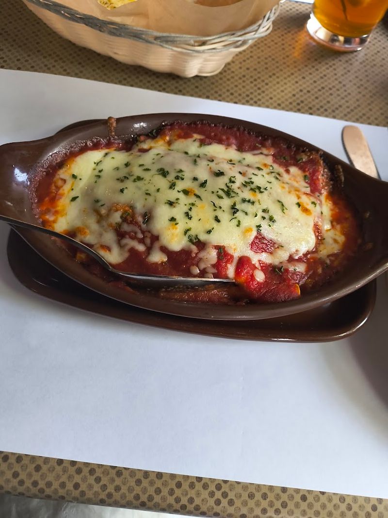 The Chicken Parmesan Remains One Of The Restaurant's Most Popular Orders