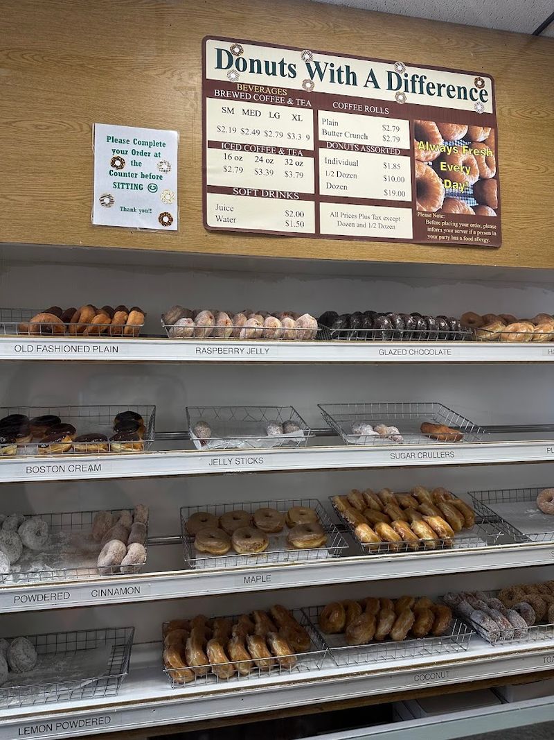 Donuts With A Difference, Medford