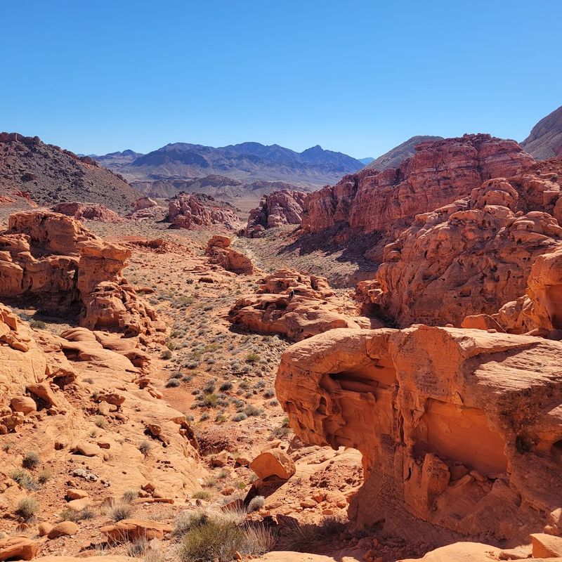 Bowl Of Fire, Lake Mead National Recreation Area