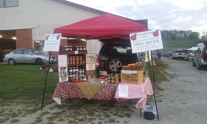 Food Stands And Hot Meals Keep Your Energy Up