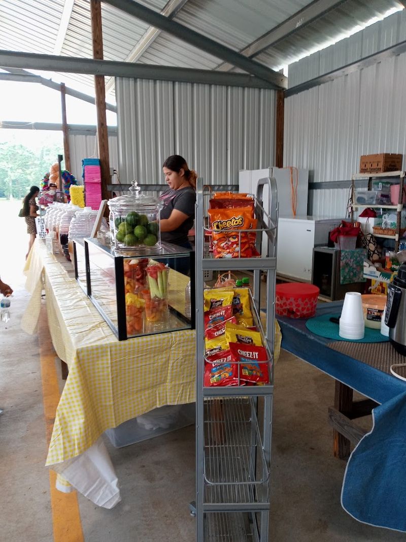 Fresh Produce Right Next To The Flea Finds