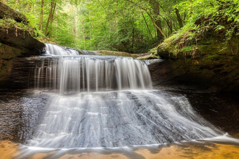  Waterfalls And Clear Pools