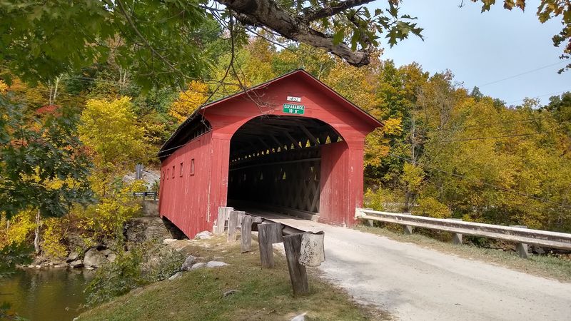 Seasonal Changes Enhancing The Scenery