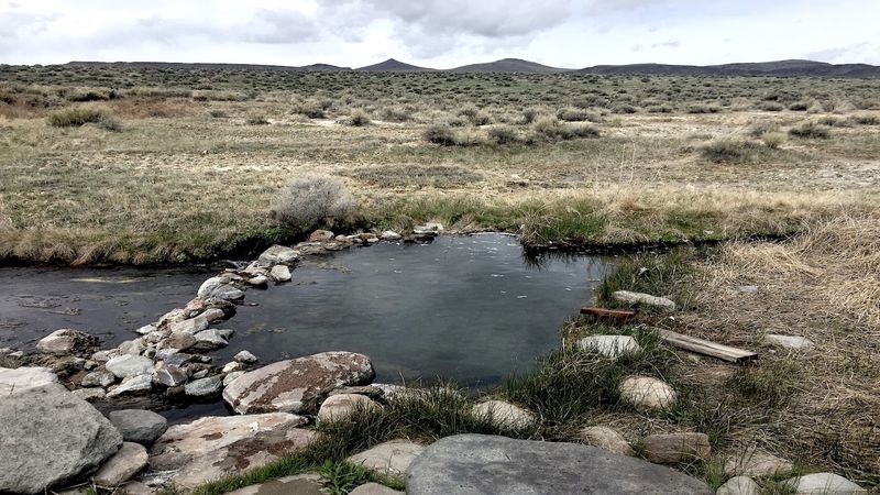 Soldier Meadows Hot Springs, Gerlach, NV 