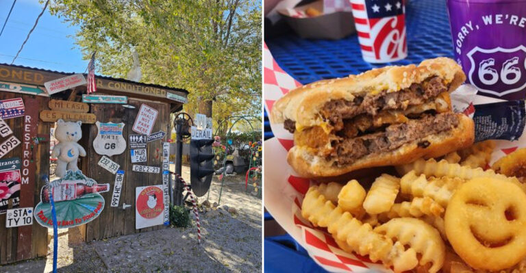 Arizona’s Best Legendary Cheeseburger Is Hiding Inside A Tiny Drive-In