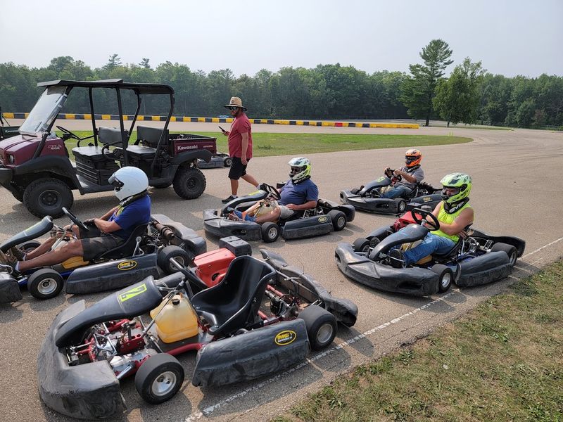 No Membership Or Racing Experience Is Needed To Get Started