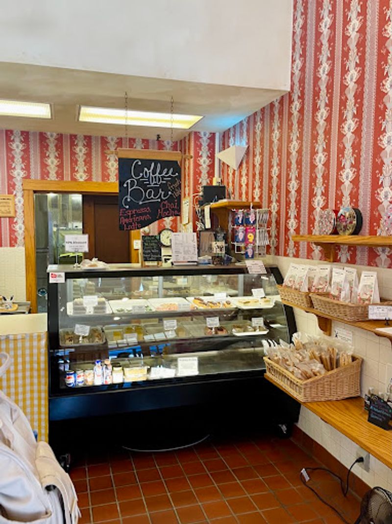 The Bakery Sits In The Heart Of America's Little Switzerland