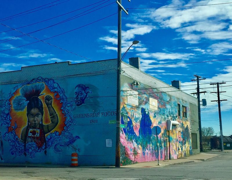 Street Art Everywhere Here