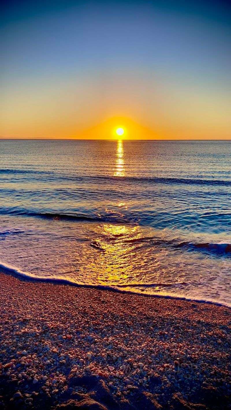 Scenic Beaches And Sunrise Views