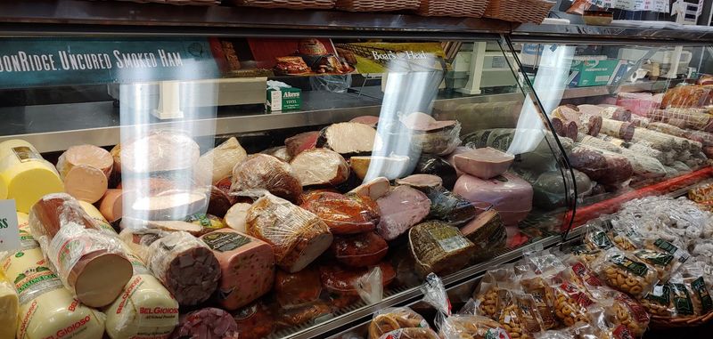Fresh Prepared Italian Meats Selection