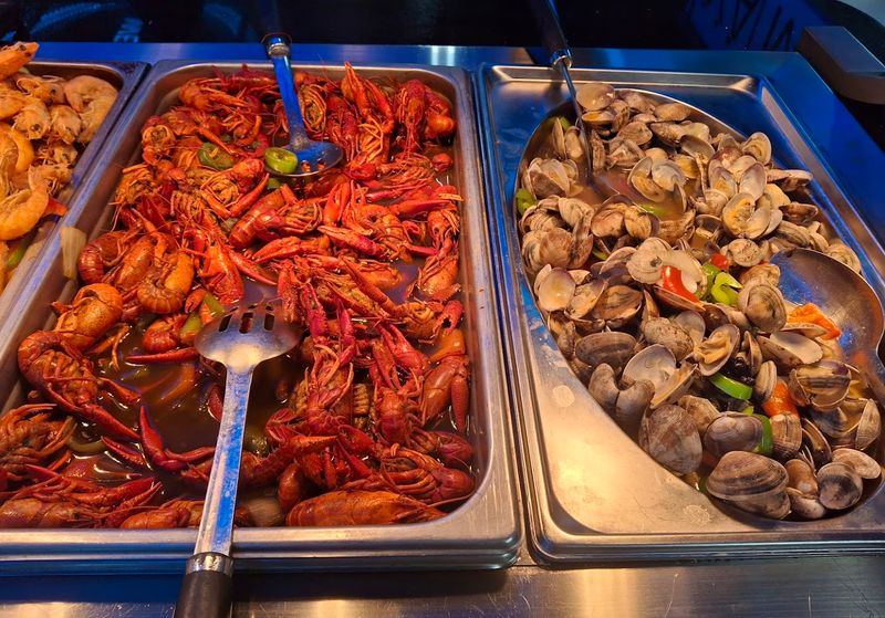 Snow Crab Legs And Shellfish