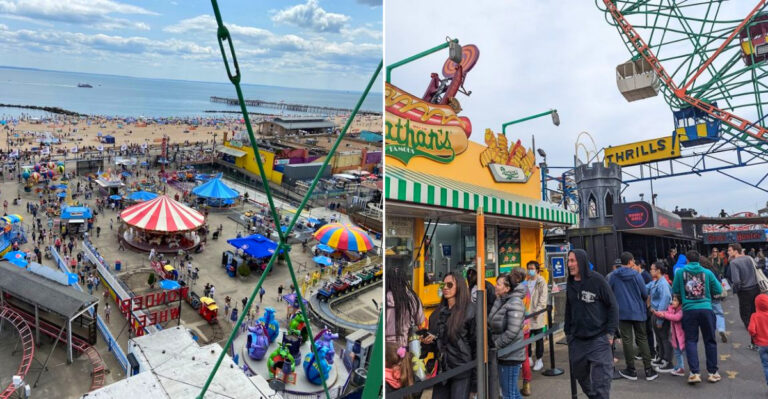 At Over 100 Years Old, This New York Amusement Park Still Charges Nothing At The Gate Even In 2026