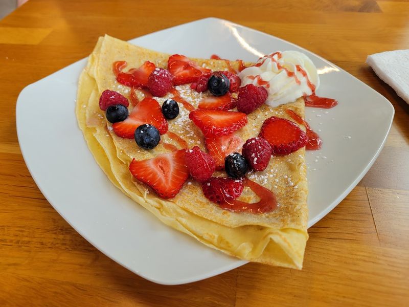 The Crêpes Are Made Fresh Daily