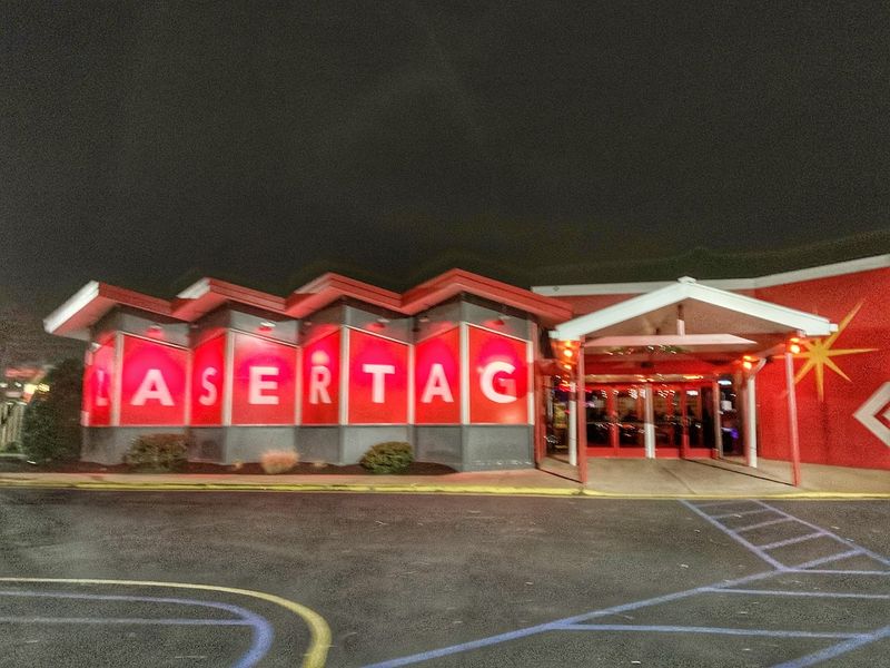 Laser Tag Lights Up The Night